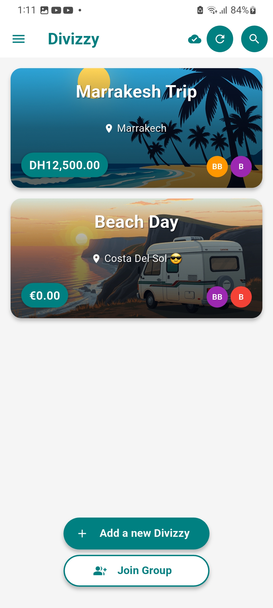 Trip Dashboard
